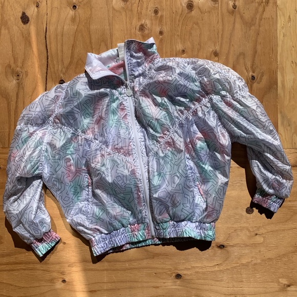 adidas patterned jacket